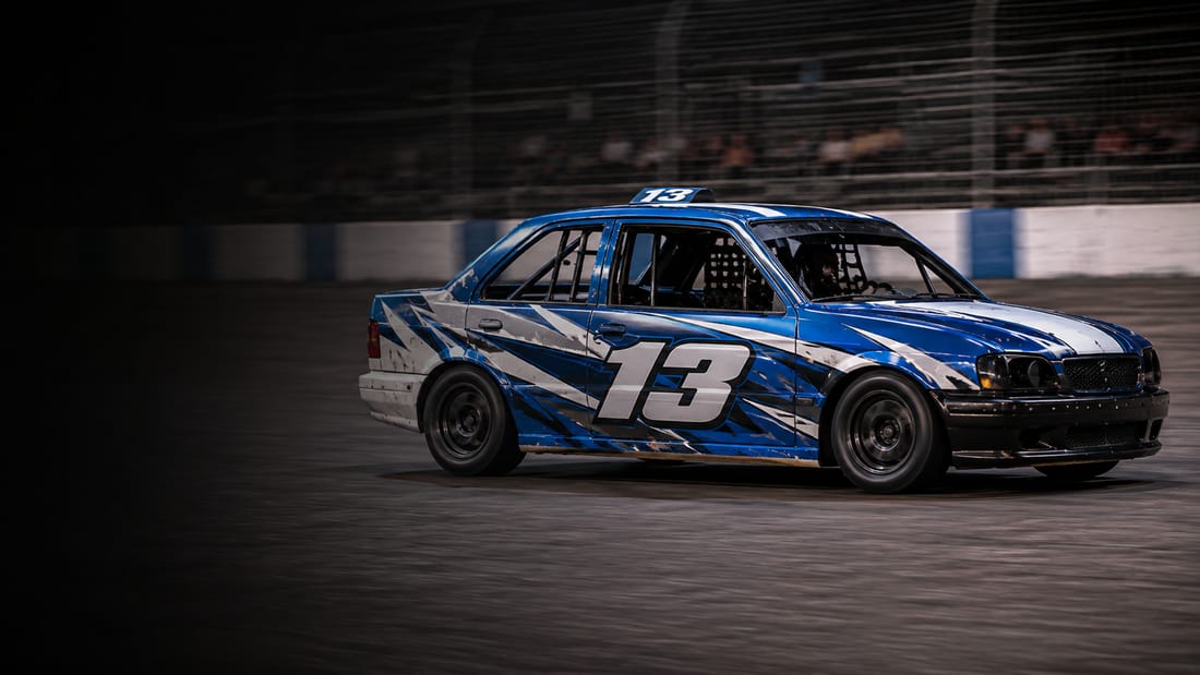 1300 Stockcar race car