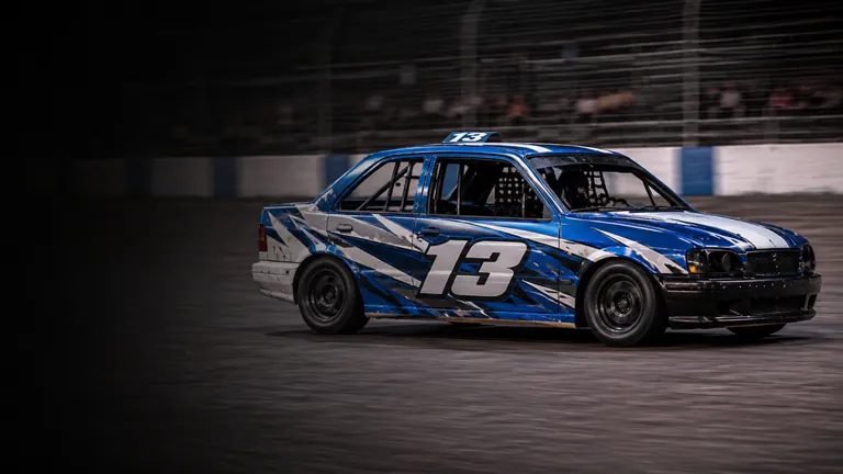 1300 Stockcar race car