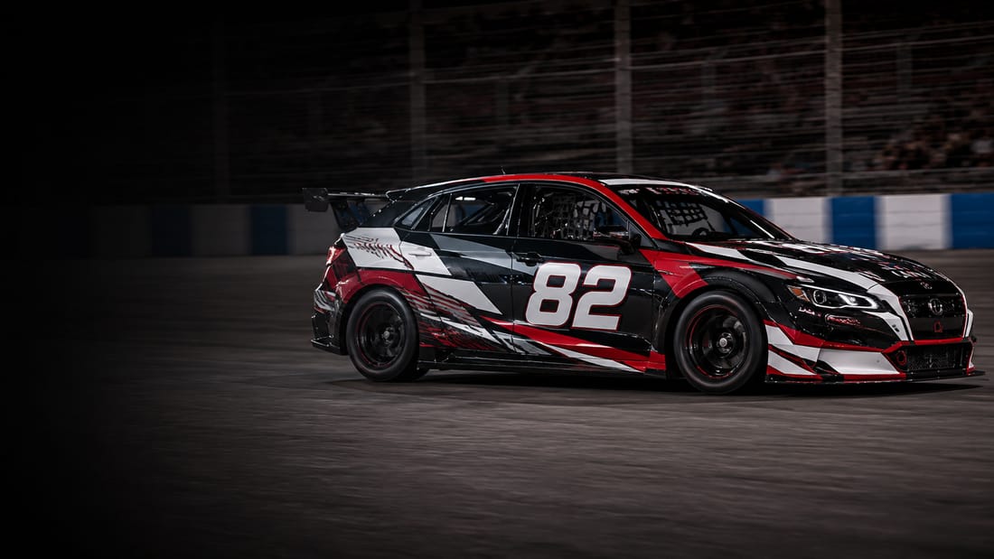 2L Hotrod race car