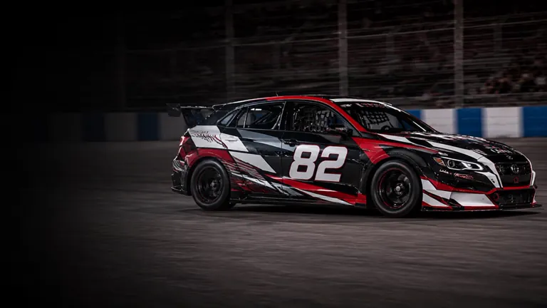 2L Hotrod race car