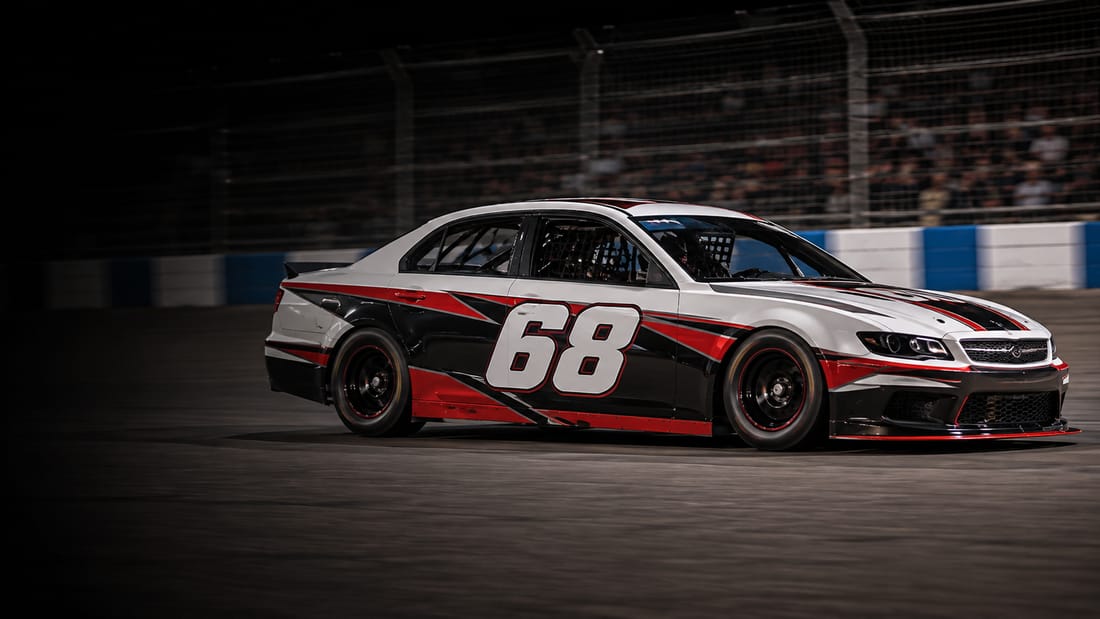 2L Saloon race car