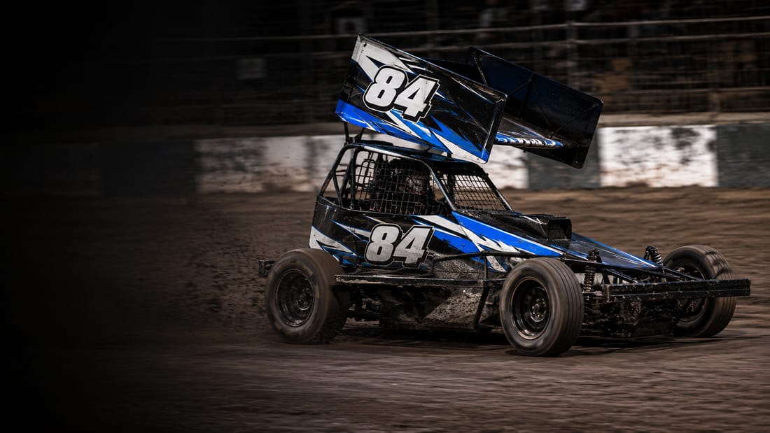 Brisca F2 Shale race car