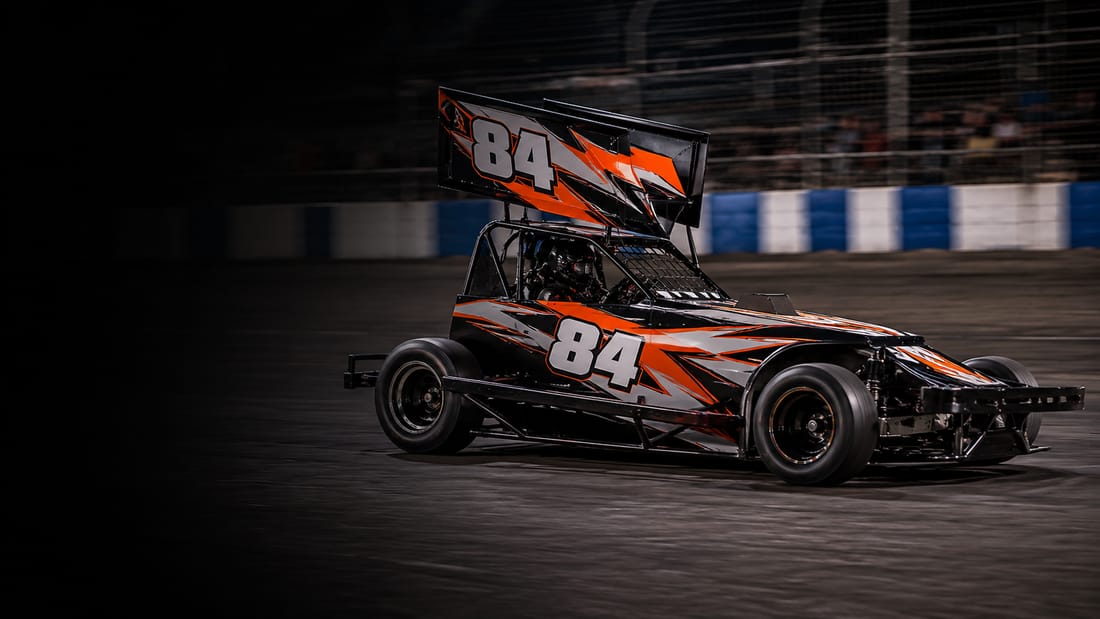 Brisca F2 race car