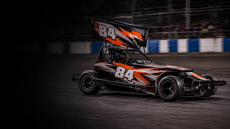 Brisca F2 race car