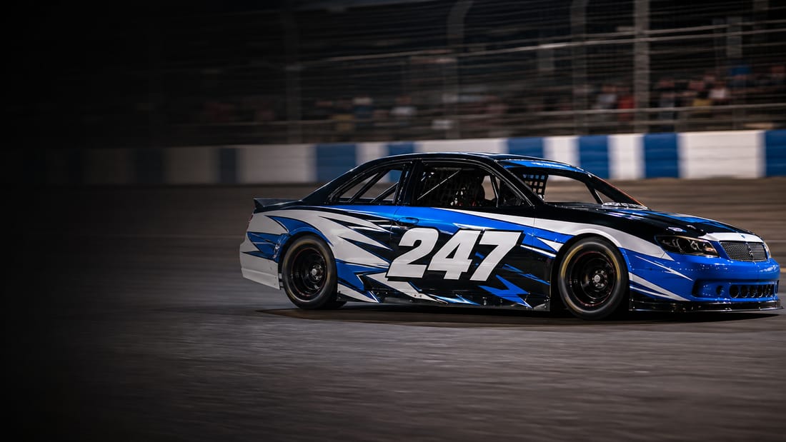 National Hotrod race car