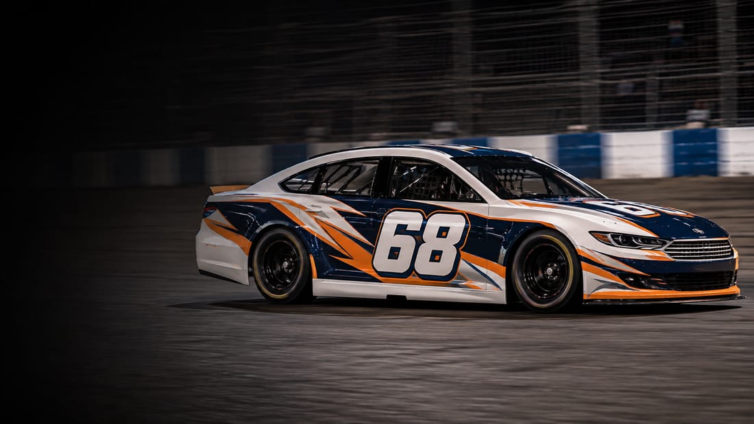 Stockrod race car